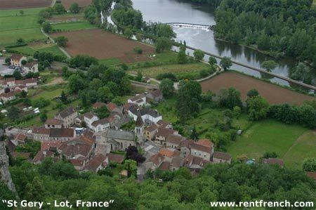 Saint-Géry, Lot rentfrenchcomimagesStGeryVillageFrancejpg