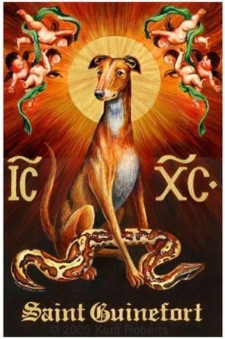Saint Guinefort Green Canticle Blog Archive St Guinefort The Sorceress amp The