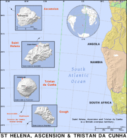 Saint Helena Ascension and Tristan da Cunha Wikipedia