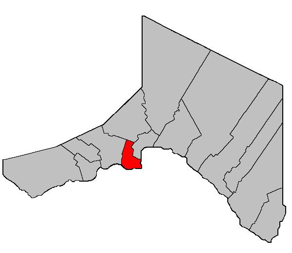 Saint-Hilaire Parish, New Brunswick