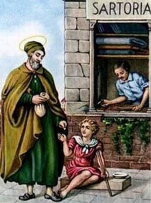 Saint Homobonus CatholicSaintsInfo Blog Archive Saint Homobonus of Cremona