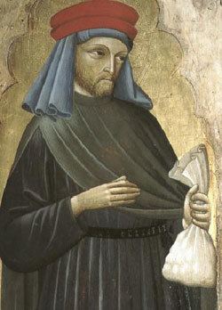 Saint Homobonus wwwcatholicorgfilesimagessaints189jpg