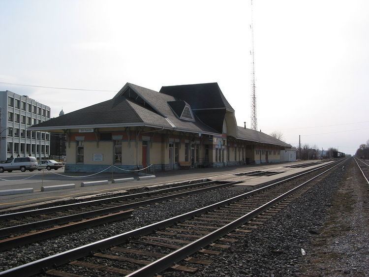 Saint-Hyacinthe railway station