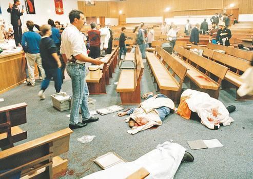 Saint James Church massacre 20 years later St James horror endures IOL