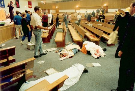 Saint James Church massacre James Church massacre 25 July 1993