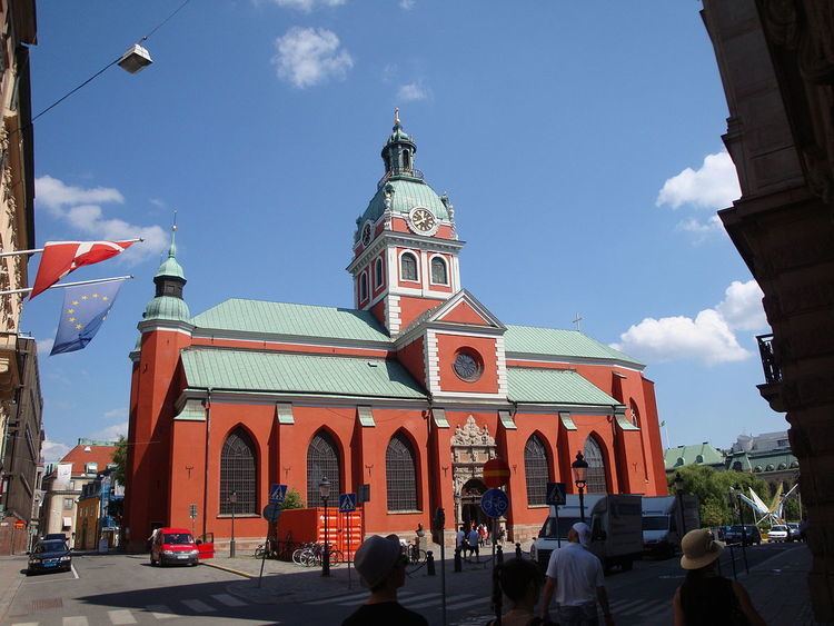 Saint James's Church, Stockholm