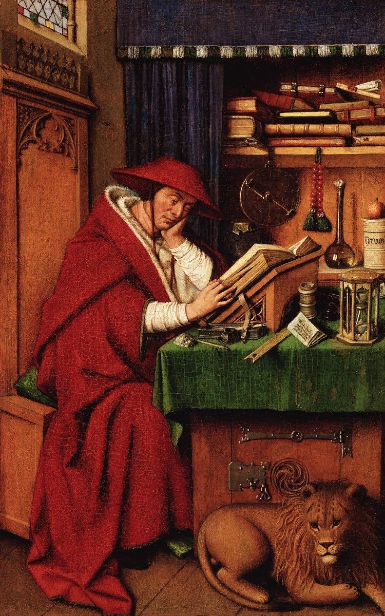 Saint Jerome in His Study (after van Eyck) lh6ggphtcom3TPCAGJZkjTexfTHGnNR1UmudljRuUvQ2tPD