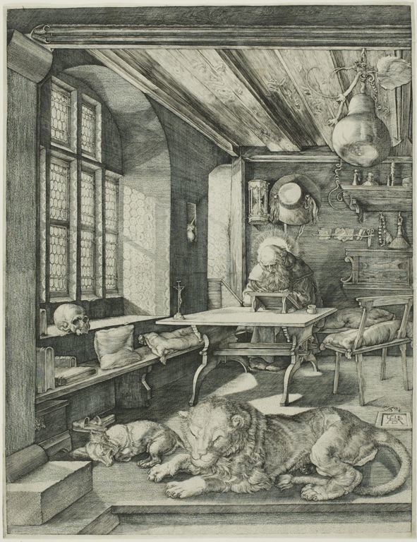 Saint Jerome in His Study (Dürer) Saint Jerome in His Study The Art Institute of Chicago