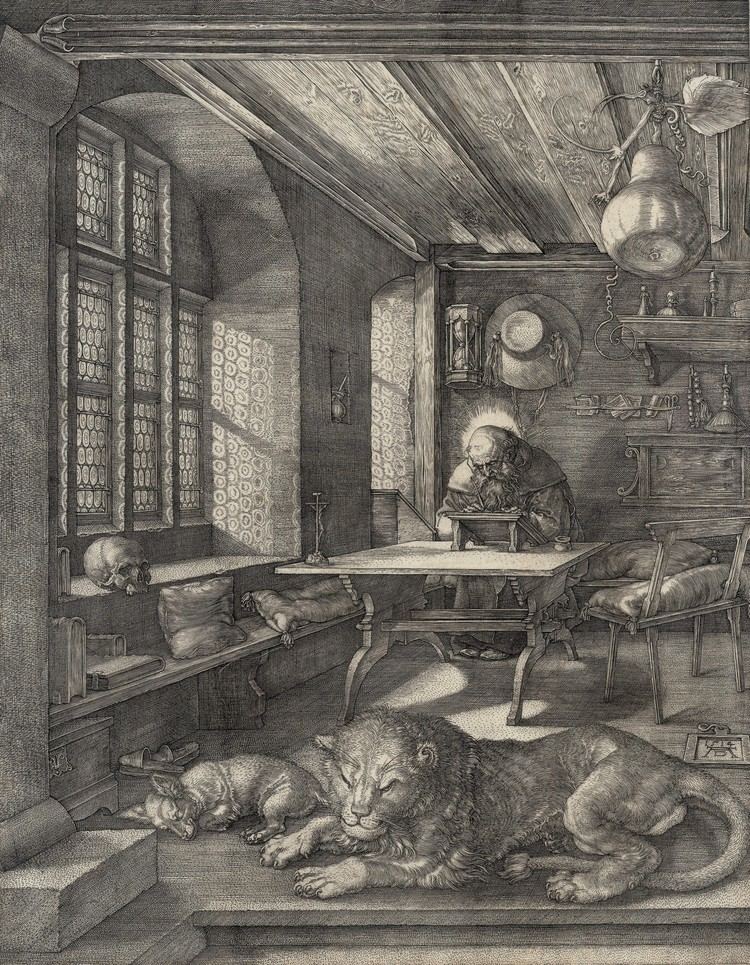 Saint Jerome in His Study (Dürer) FileSaint Jerome in his Studyjpg Wikimedia Commons