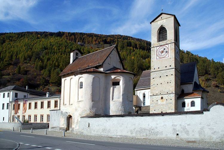 Saint John Abbey, Müstair