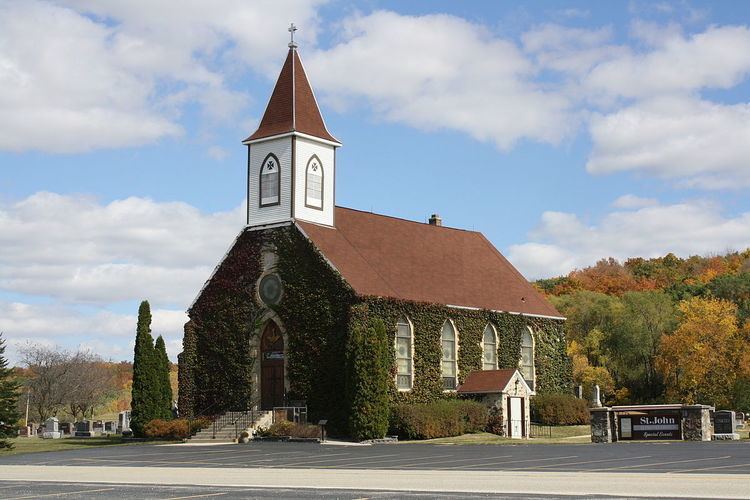 Saint John Evangelical Lutheran Church (New Fane, Wisconsin)