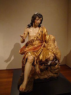 Saint John the Baptist (Alonso Cano) httpsuploadwikimediaorgwikipediacommonsthu