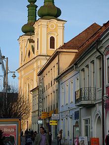 Saint John the Baptist Church, Târgu Mureș httpsuploadwikimediaorgwikipediacommonsthu