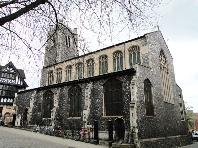 Saint John the Baptist, Maddermarket, Norwich
