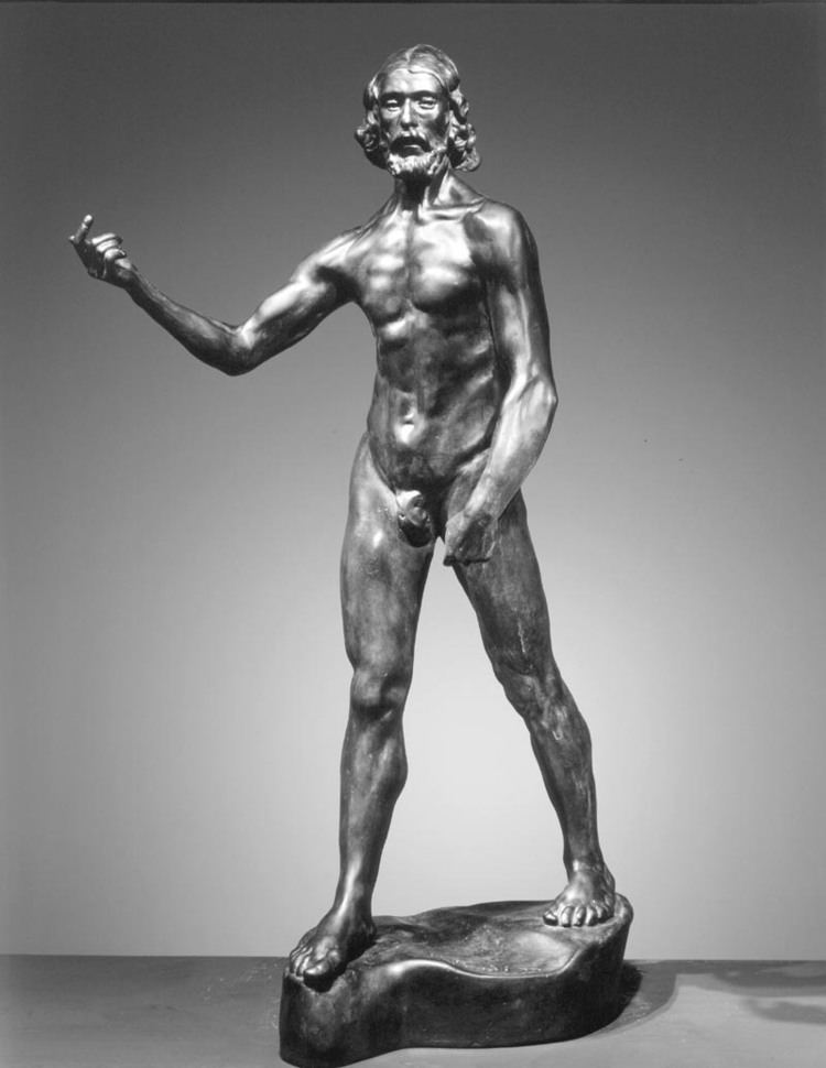 Saint John the Baptist (Rodin) Hay Hill Gallery Auguste Rodin R56