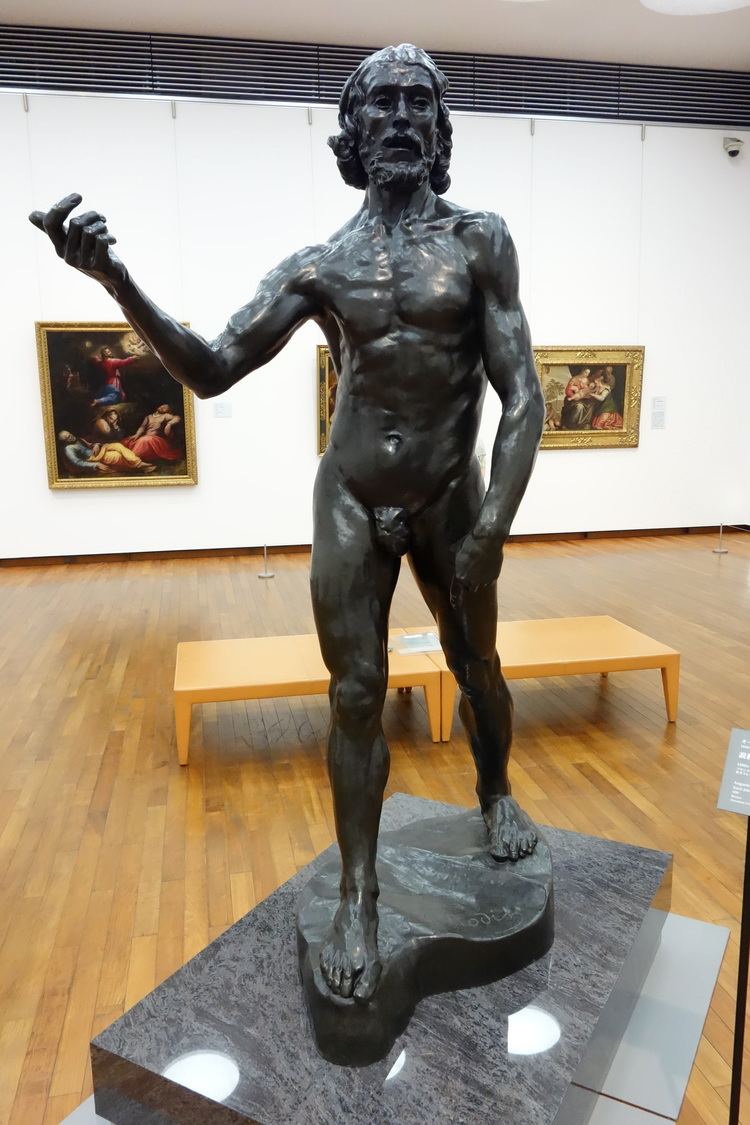 Saint John the Baptist (Rodin) FileSaint John the Baptist Preaching by Auguste Rodin 1880 bronze