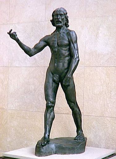 Saint John the Baptist (Rodin) wwwrodinweborgapixJocondeJohnBaptistbronze