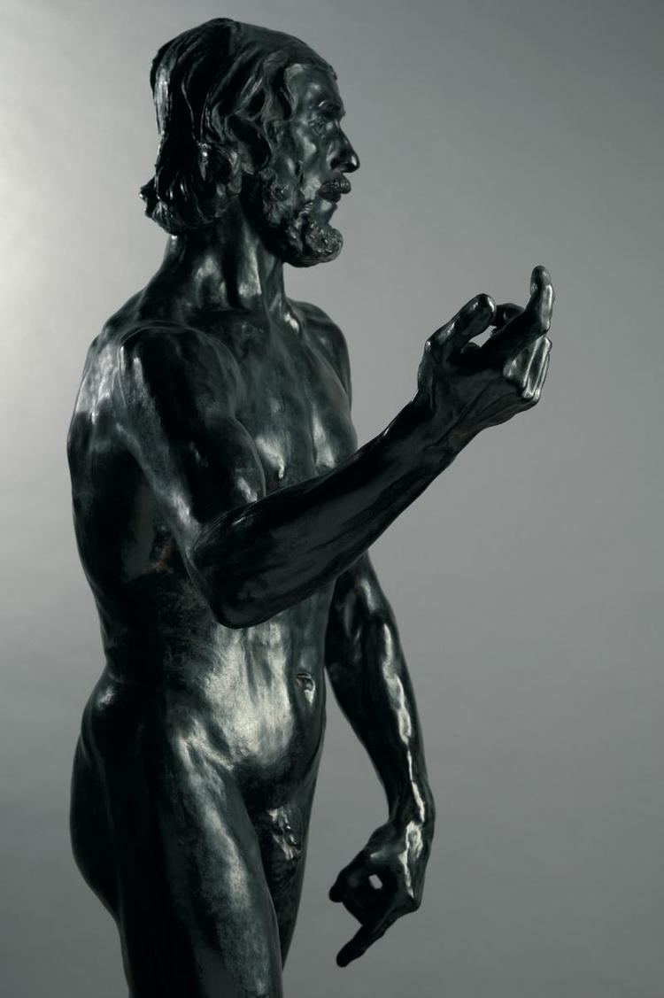 Saint John the Baptist (Rodin) Saint John the Baptist Rodin Museum