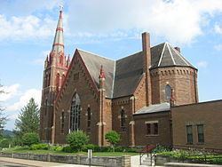 Saint John the Evangelist Catholic Church Complex httpsuploadwikimediaorgwikipediacommonsthu