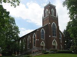 Saint Joseph's Catholic Church (Somerset, Ohio) httpsuploadwikimediaorgwikipediacommonsthu