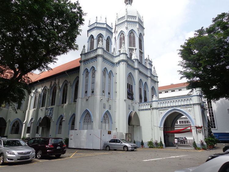 Saint Joseph's Church, Singapore