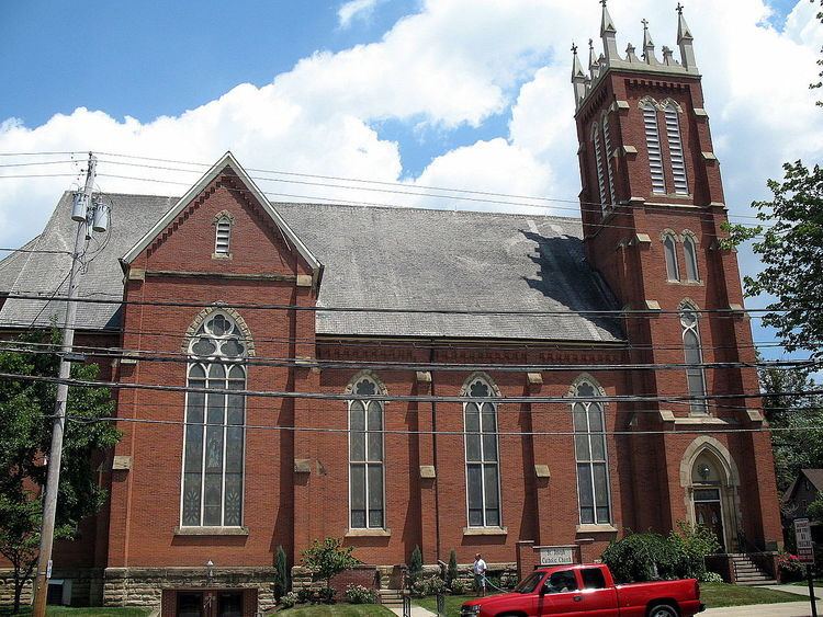 Saint Joseph's Roman Catholic Church (Massillon, Ohio)