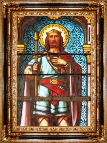 Saint Judicael Judical de Bretagne Roi
