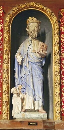 Saint Judicael Saint Judical Gal roi de Bretagne v 650 Christ Roi