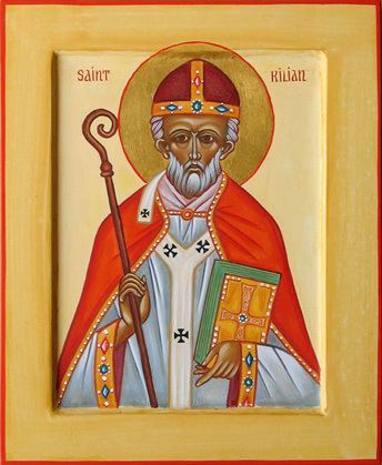 Saint Kilian Icne de Saint Kilian
