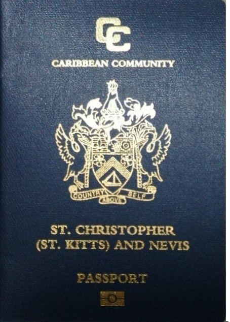Saint Kitts and Nevis passport