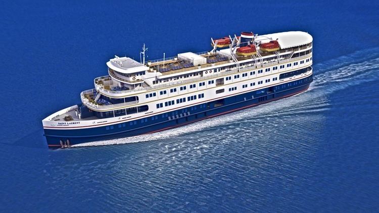 Saint Laurent (cruise ship) They39re Great Lakes but are they the Future of Luxury Cruising The