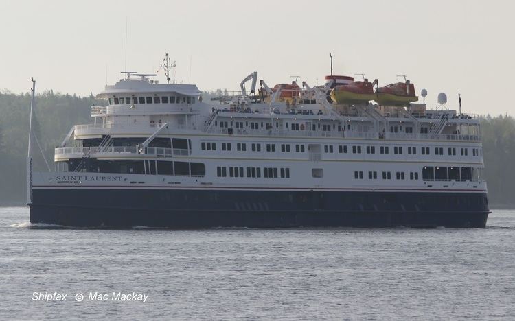 Saint Laurent (cruise ship) Shipfax Inbound traffic