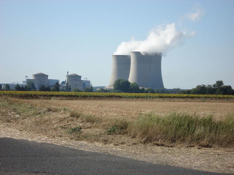 Saint-Laurent Nuclear Power Plant