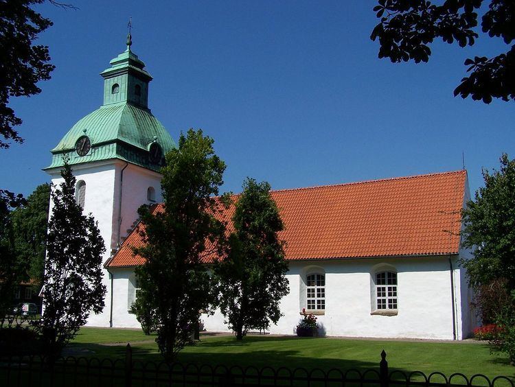 Saint Lawrence church, Falkenberg