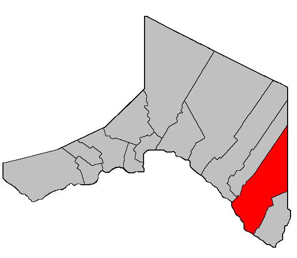 Saint-Léonard Parish, New Brunswick