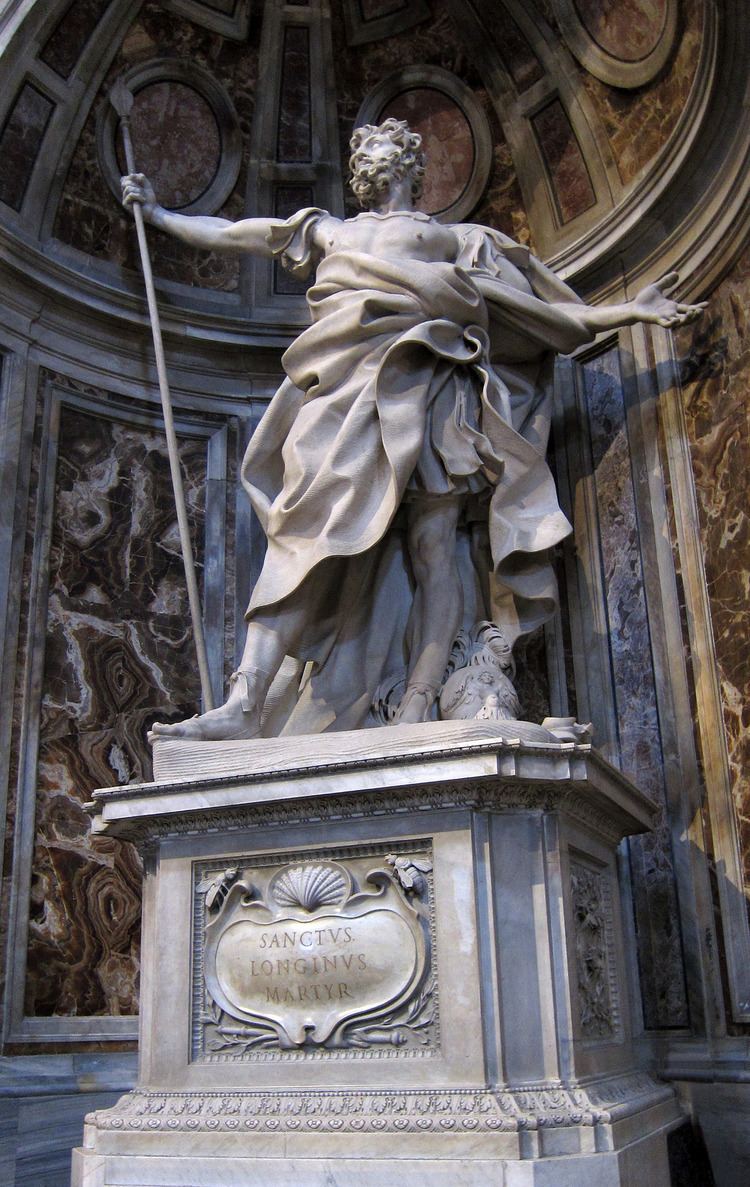 Saint Longinus Statue of Longinus