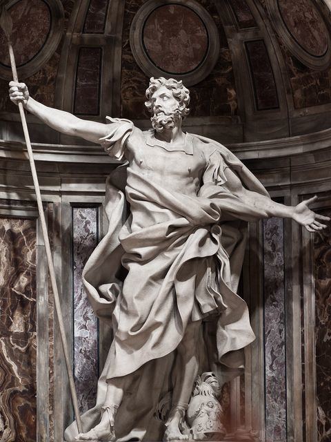Saint Longinus (Bernini) saint longinus bernini Google Search sculptures 4 Pinterest