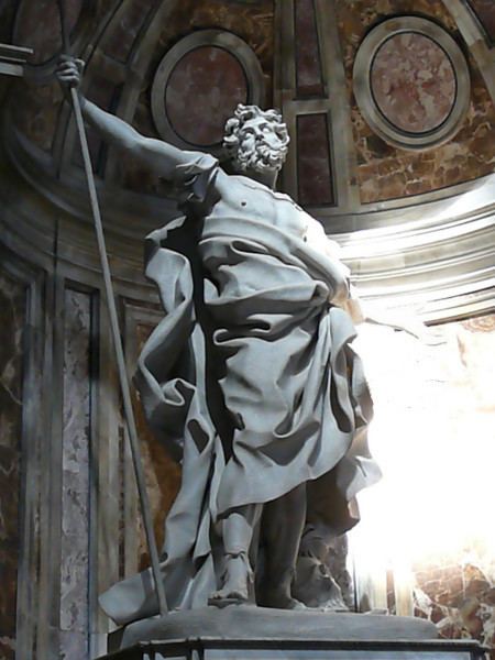 Saint Longinus (Bernini) Bernini quotSaint Longinusquot