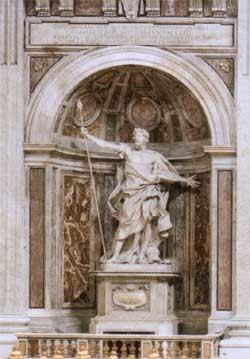 Saint Longinus (Bernini) St Peter39s St Longinus Statue