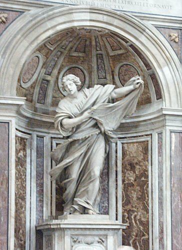 Saint Longinus (Bernini) Images of St Longinus St Peter39s by Bernini
