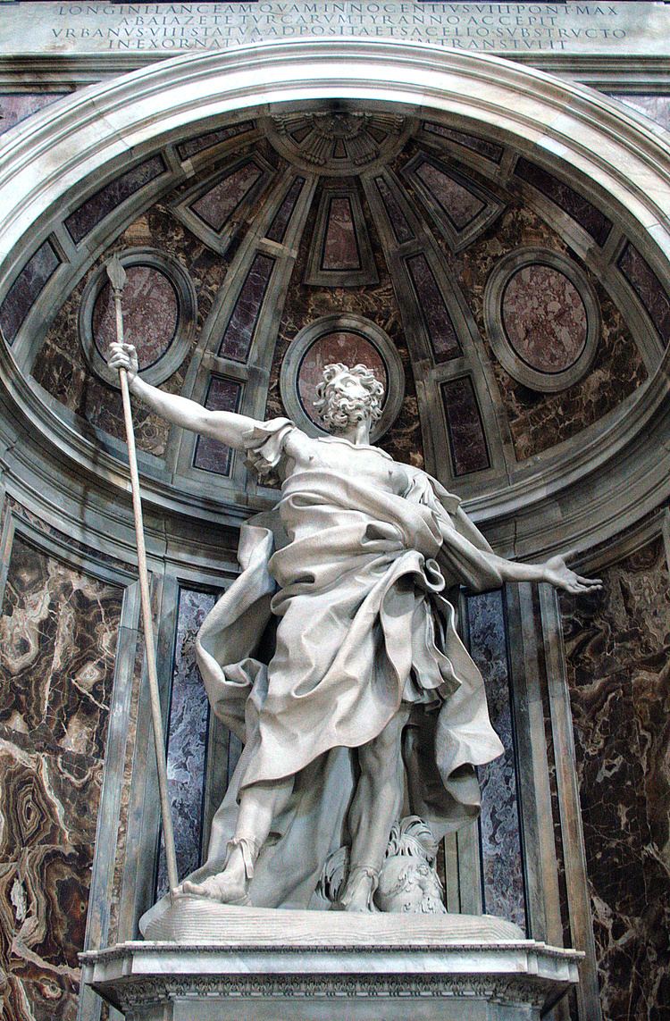 Saint Longinus Saint Longinus Wikipedia the free encyclopedia