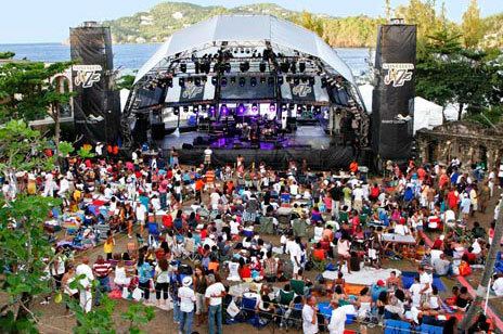 Saint Lucia Jazz Festival Saint Lucia Jazz and Arts Festival 2015 with a difference St