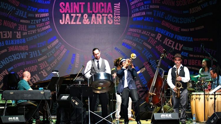 Saint Lucia Jazz Festival St Lucia Jazz amp Arts Festival 2017 in Gros Islet Saint Lucia