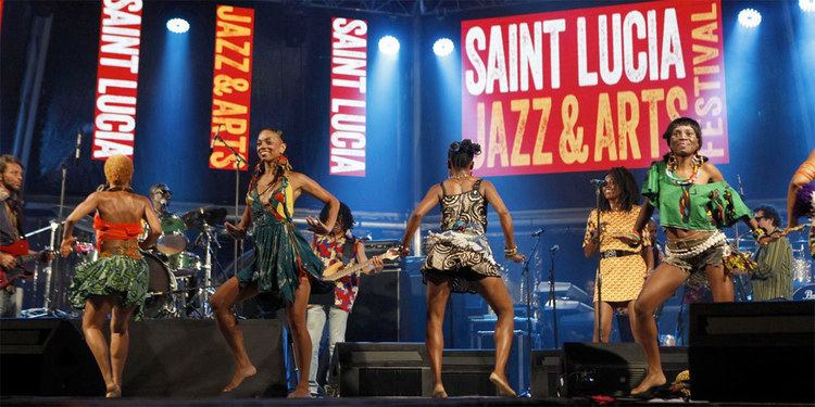 Saint Lucia Jazz Festival Saint Lucia Jazz and Arts Festival draws internationally renowned