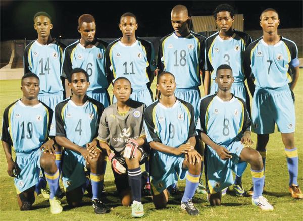 Saint Lucia national football team St Lucia Team Off to U17 CONCACAF Finals St Lucia News From The