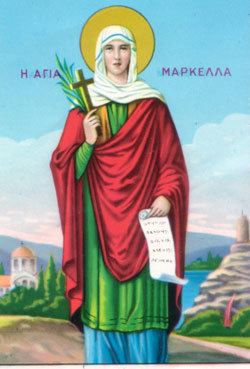 Saint Marcella St Marcella Saints Angels Catholic Online