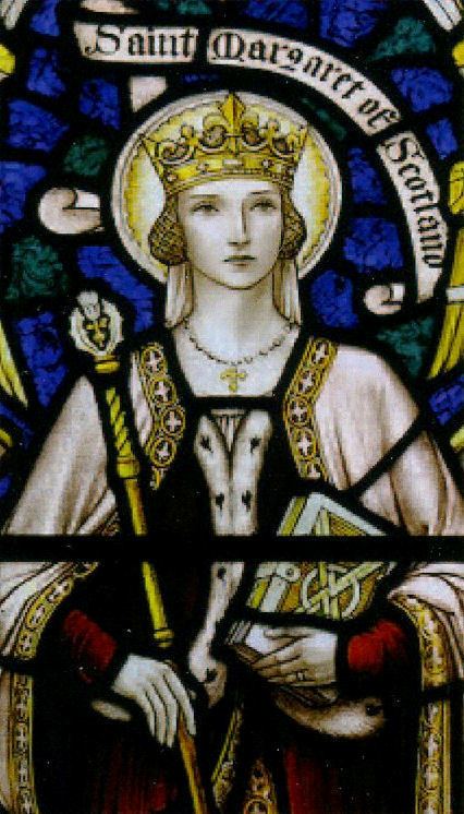 Saint Margaret of Scotland November 16 St Margaret of Scotland Nobility and