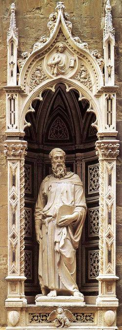 Saint Mark (Donatello) httpsuploadwikimediaorgwikipediacommonsthu