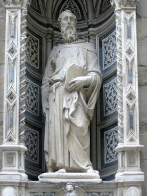 Saint Mark (Donatello) Donatello39s Saint Mark ItalianRenaissanceorg