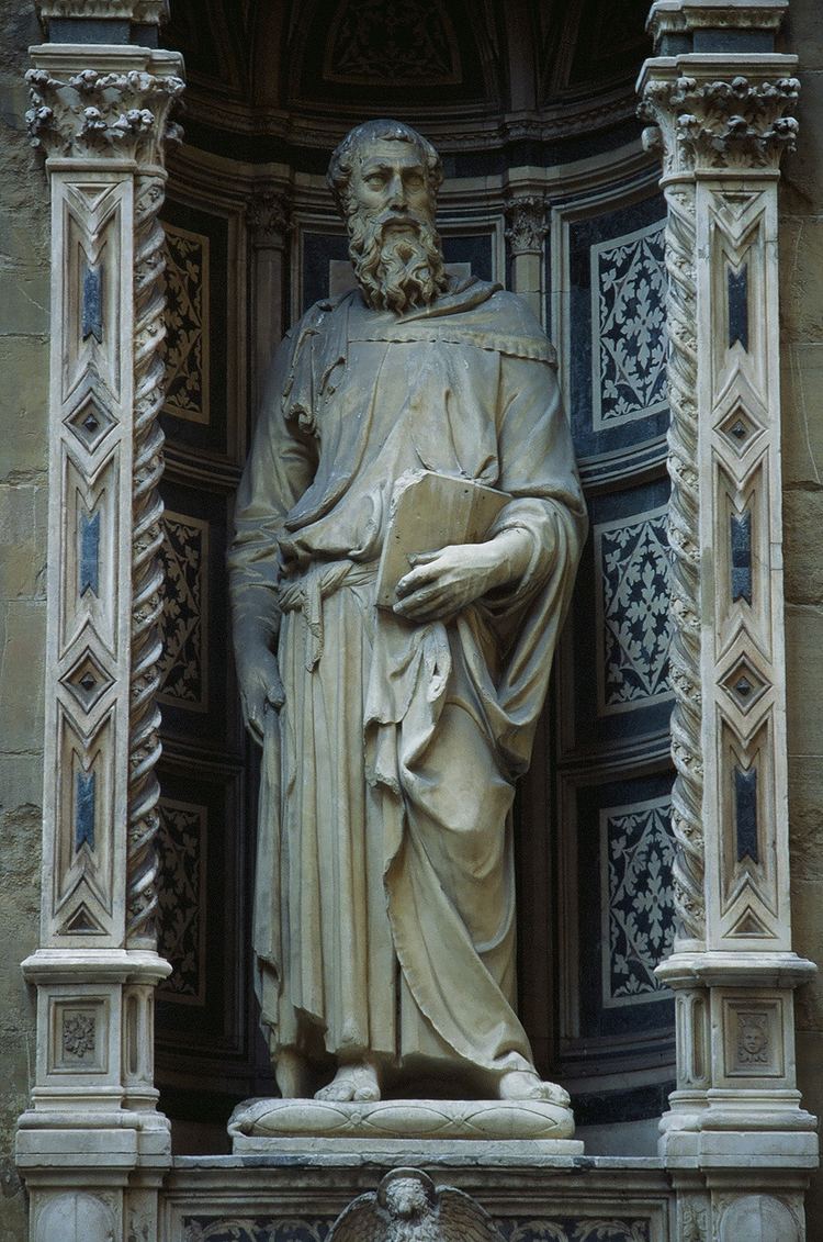 Saint Mark (Donatello) Orsanmichele